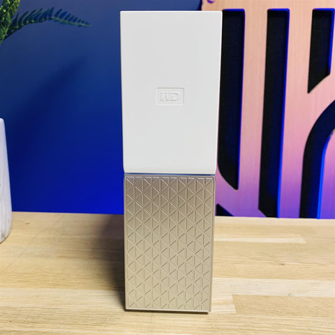 WD 8TB My Cloud Home Personal Cloud White Network-Attached Storage (NAS)