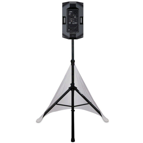 PAIR Gorilla White DJ PA Speaker Stand Cover Lighting Scrim Screens