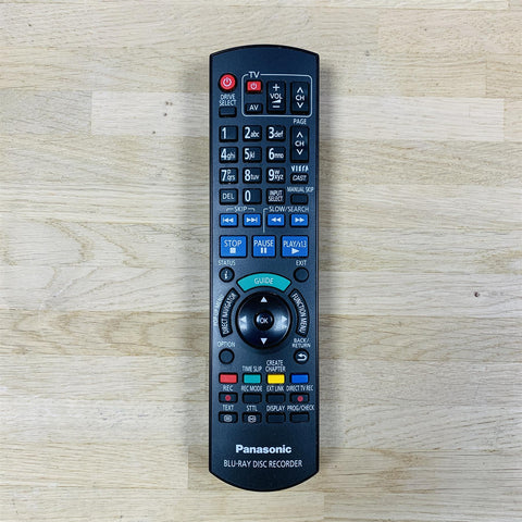 Panasonic DMR-BS750 Blu-Ray Recorder Inc Remote