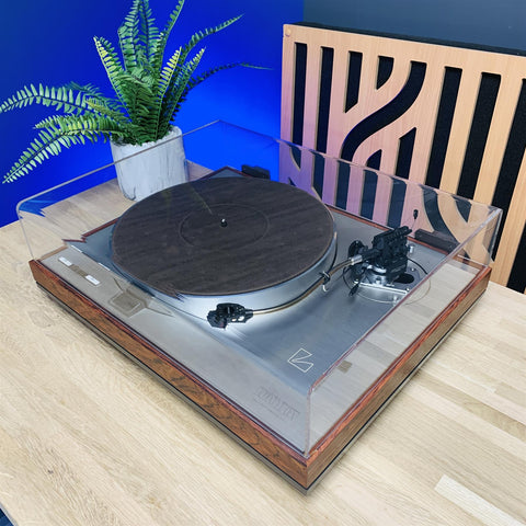 Luxman Direct Drive PD-131 turntable fitted with an SME 3009 Series III Tonearm and Goldring Eroica High Output MM Cartridge