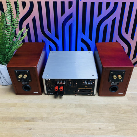 JVC CA-EXA1 DVD Receiver Integrated Amplifier With Speakers