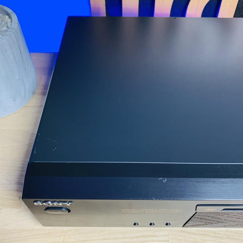 Sony MDS-JE480 Minidisc Deck
