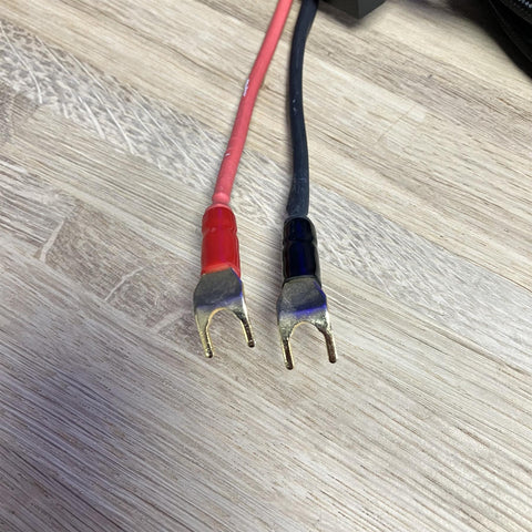 MIT AVT3 Speaker Interconnect Cable Banana Plug & Spade Terminated (Pair) 3m