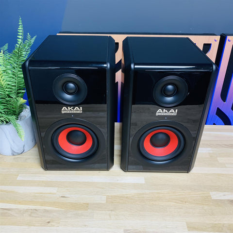 Akai RPM 500 Active Monitor Speakers (Pair)