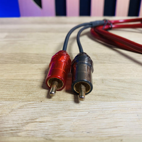Chord Company Crimson Plus Interconnect Cable 5-pin din to 2xRCA 0.9m
