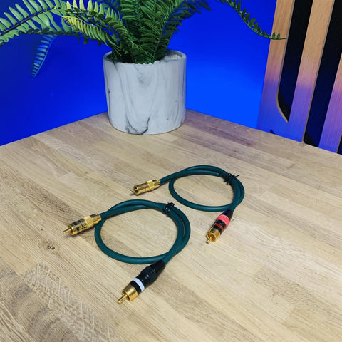 The Chord Company Cobra 2 RCA Interconnect Cable 0.5m (Pair)