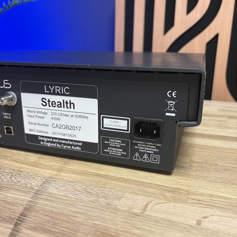 Cyrus Lyric Stealth