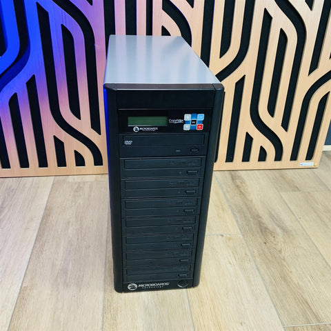 Microboards DVD-PRM-PRO-716 7-Bay CD/DVD Tower Duplicator