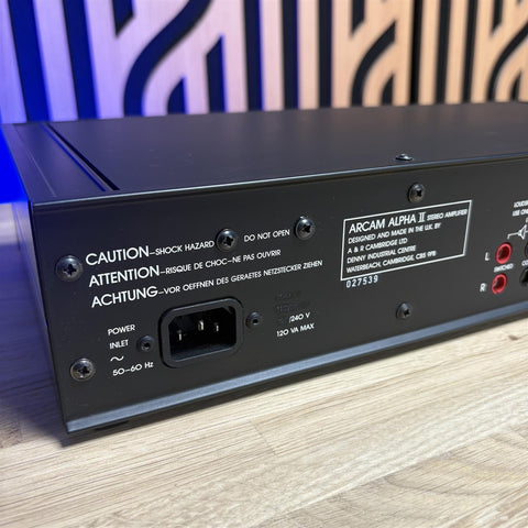 Arcam Alpha Integrated Stereo Amplifier