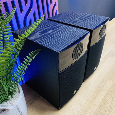 FYNE Audio F300 Book Shelf Speakers Black (Pair)