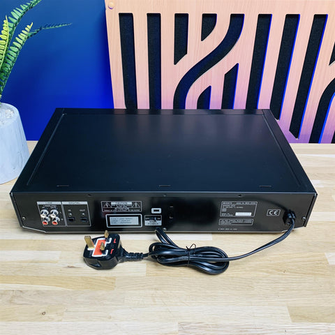 Sony MDS-JE500 Mini Disc Deck Player Recorder Inc Remote Control