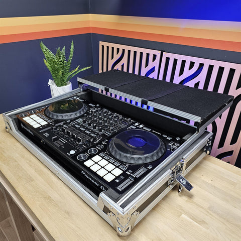 Pioneer DJ DDJ-1000 4 Channel Controller incl Protekt Flight Case Workstation