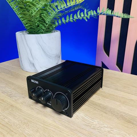 Wilton DTB10 30W RMS Bluetooth 4.0 Two Channel Digital Audio Amplifier Receiver