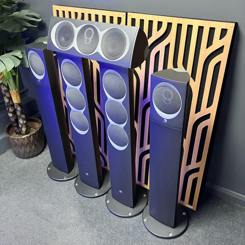 Linn Komponent Surround Speaker Set 5.1 With Subwoofer 110 104 106 120