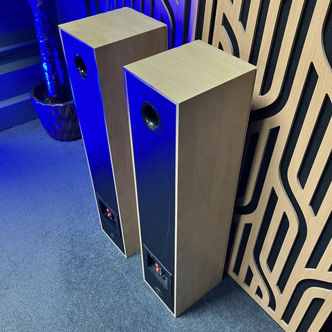 Acoustic Energy Aegis Evo Three 3 Speakers (Pair) Light Maple