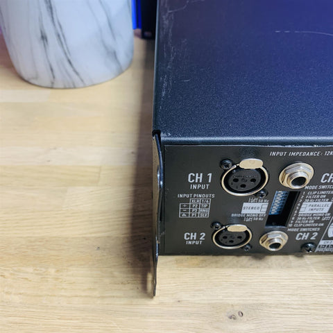 QSC PLX 3002 3000 Watt Power Amplifier