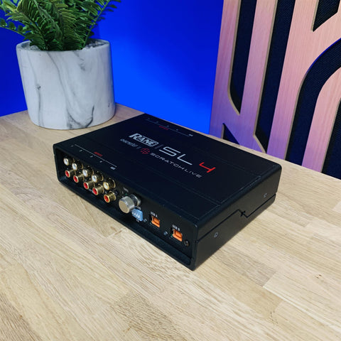 Rane SL4 Serato Scratch Live DVS DJ Audio Interface