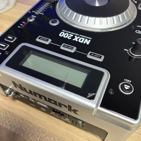 Numark NDX200 CD Player