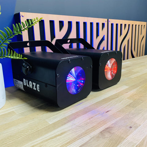 Equinox Blaze LED DJ Stage Lighting (Set of Two)