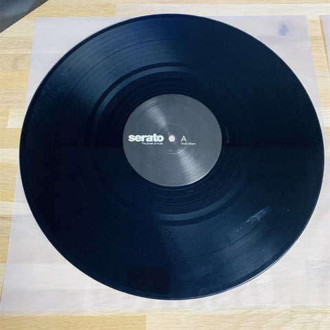 Serato Official Control 12-Inch Vinyl (Pair)
