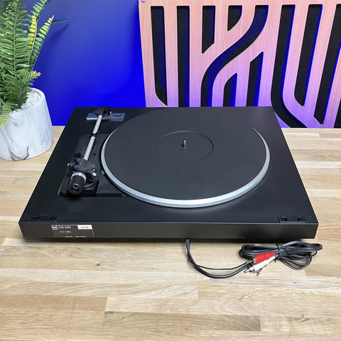 Dual CS-430 Auto Return Belt Drive Turntable