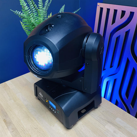 ADJ Focus Spot 2X 100 Watt LED Moving Head Disco DJ Light