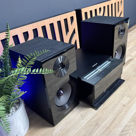 Samsung MM-E460D Micro Hi-Fi Systems- CD, DVD, DAB, FM, Bluetooth+