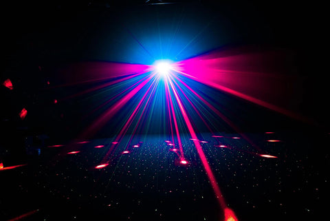 Equinox Interceptor XP 3-In-1 Effect Lighting Unit