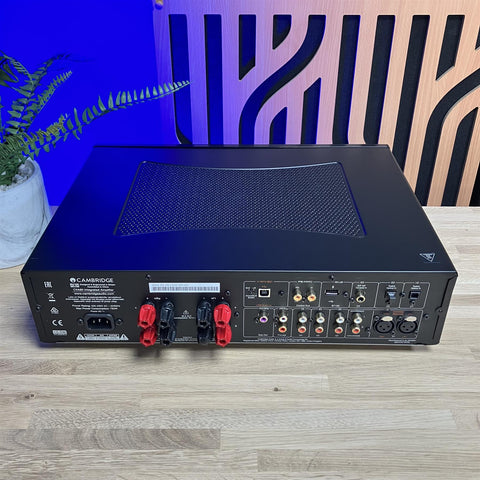 Cambridge Audio CXA80 Stereo Integrated Amplifier Inc Remote Control