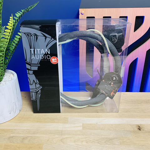 Titan Audio Eros Signature Mains Cable UK (1.5m)