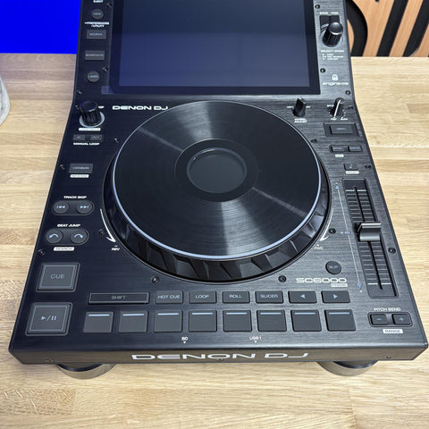 Denon SC6000 Prime With 256GB Sata Drive