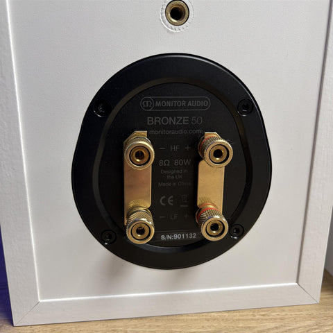 Monitor Audio Bronze 50 6G White Speakers