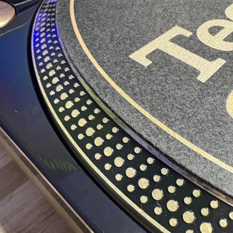 Technics SL-1200GLD Limited Edition Turntables (Pair)