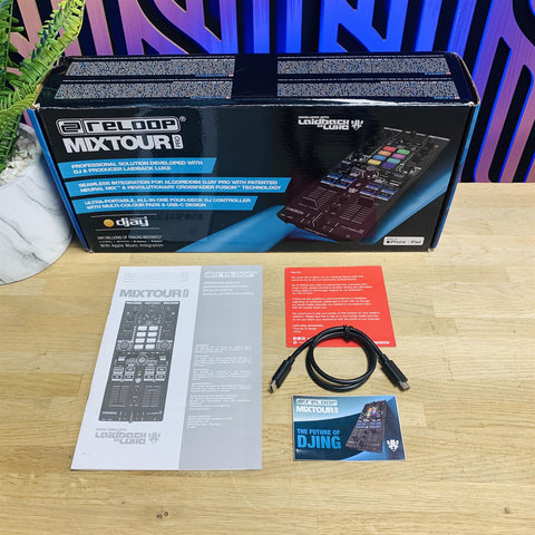 Reloop Mixtour Pro DJAY Pro DJ Controller