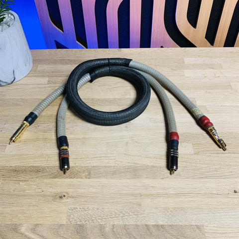 Cawsey DOM Interconnect RCA Cable 1m