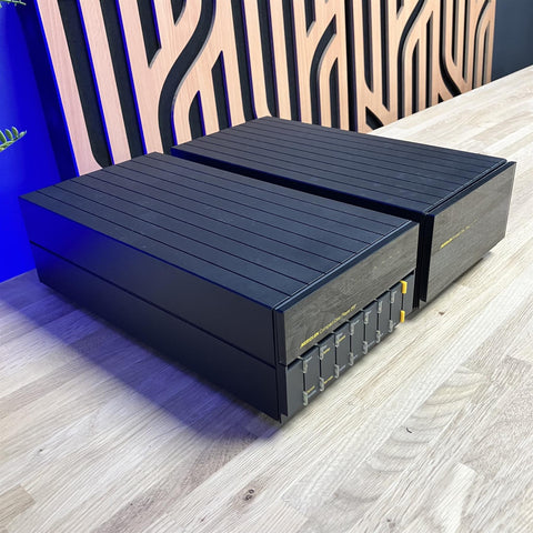 Meridian Boothroyd Stewart 207A CD Player 207B Preamp and 209 Remote Control