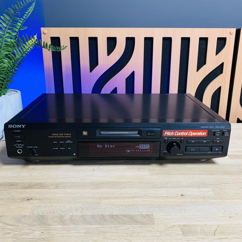 Sony MDS-JE530 Minidisk Deck