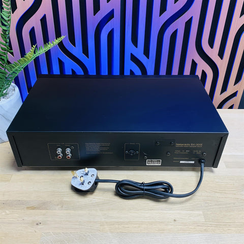 Nakamichi BX-300E Cassette Recorder Tape Player Deck