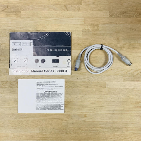 Tandberg Series 3000X Reel To Reel Recorder / Player