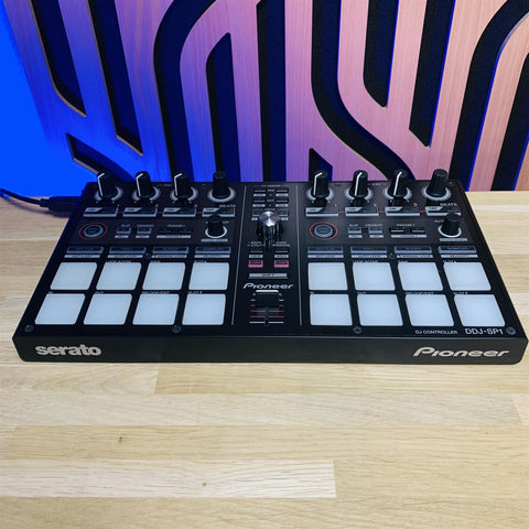 Pioneer DDJ-SP1 Sub Controller for Serato DJ Pro (Black) with UDG Case