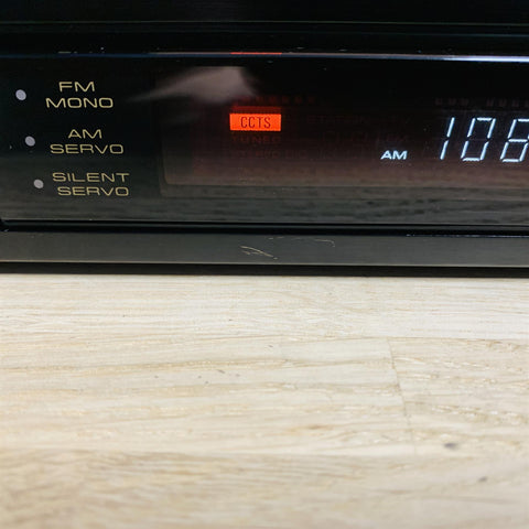 Pioneer F447L Stereo Tuner