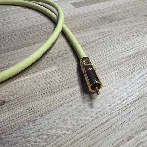 Van Den Hul The First Ultimate RCA Interconnect Single Cable 1.2M