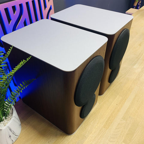 Mission QX-2 Book Shelf Loud Speakers