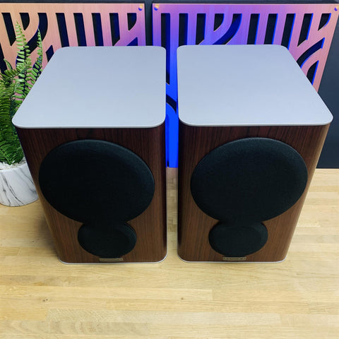 Mission QX-2 Book Shelf Loud Speakers