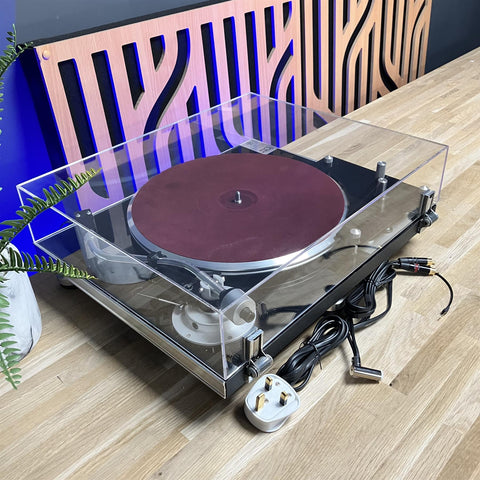 Michell Focus One Vinyl Turntable With Linn Basik LV V Tonearm Shure R47XT Cartridge