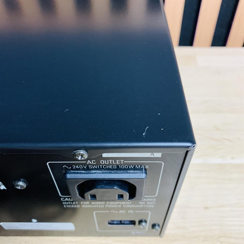 Technics RS-X990 Stereo Double Cassette Deck