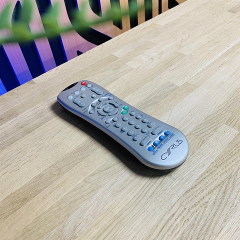 Cyrus R704 Cyrus2 Remote Control for Cyrus Audio and AV Systems (not Lyric or ONE HD)
