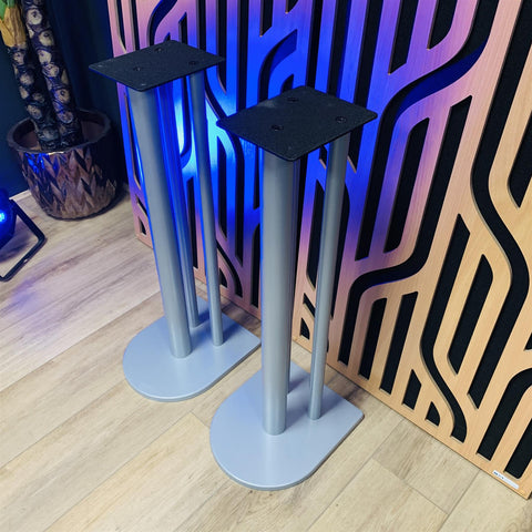 Pair Heavy Duty Speaker Stands 70CM Height