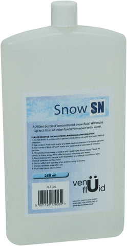 Venu Snow Fluid Concentrated Slimline Bottle