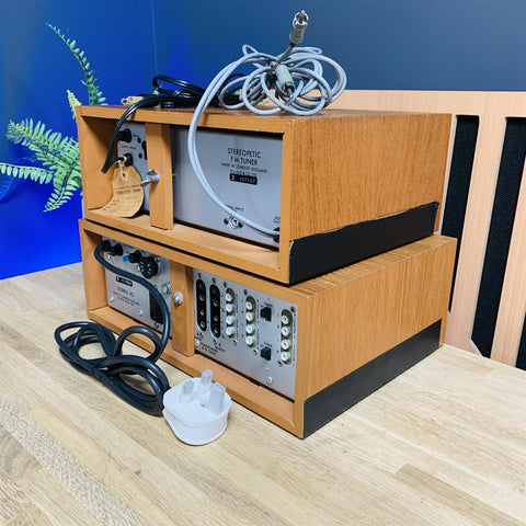 Leak Stereofetic FM Tuner and Stereo 70 Amplifier Package